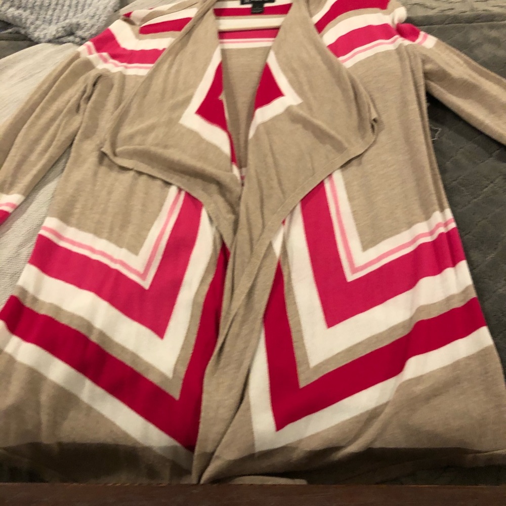 Inc brand light spring/summer sweater